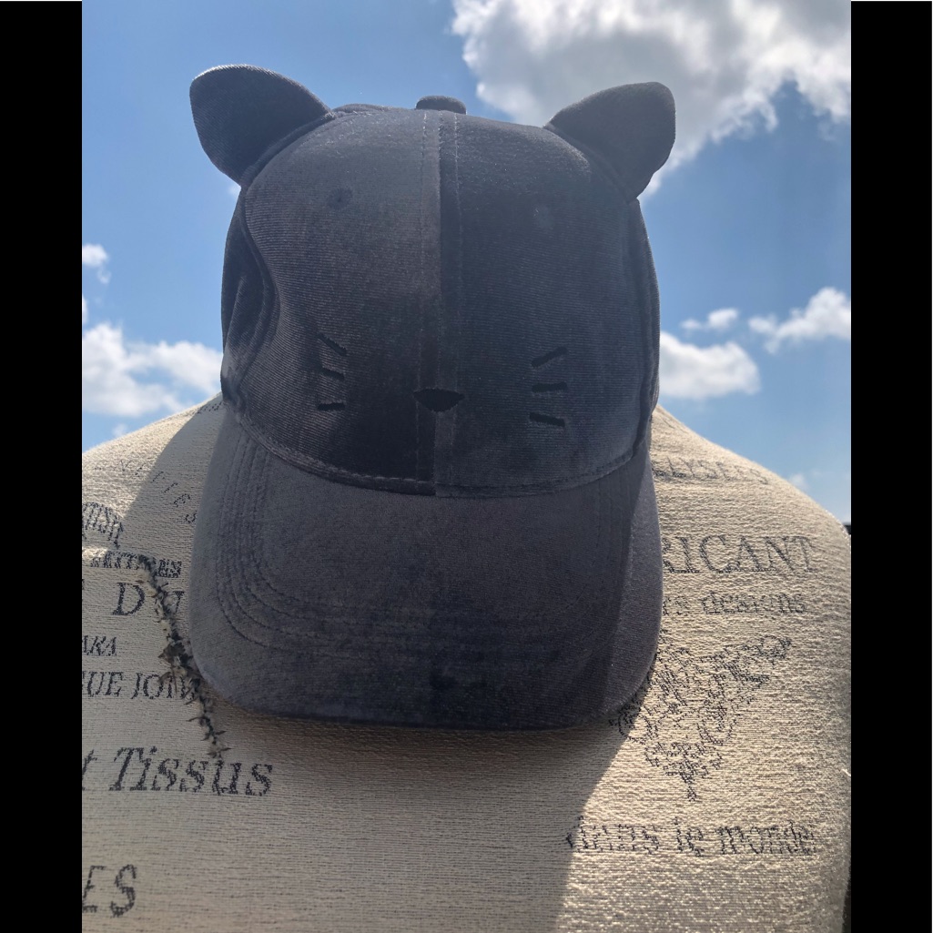 Kitty Cat Cap